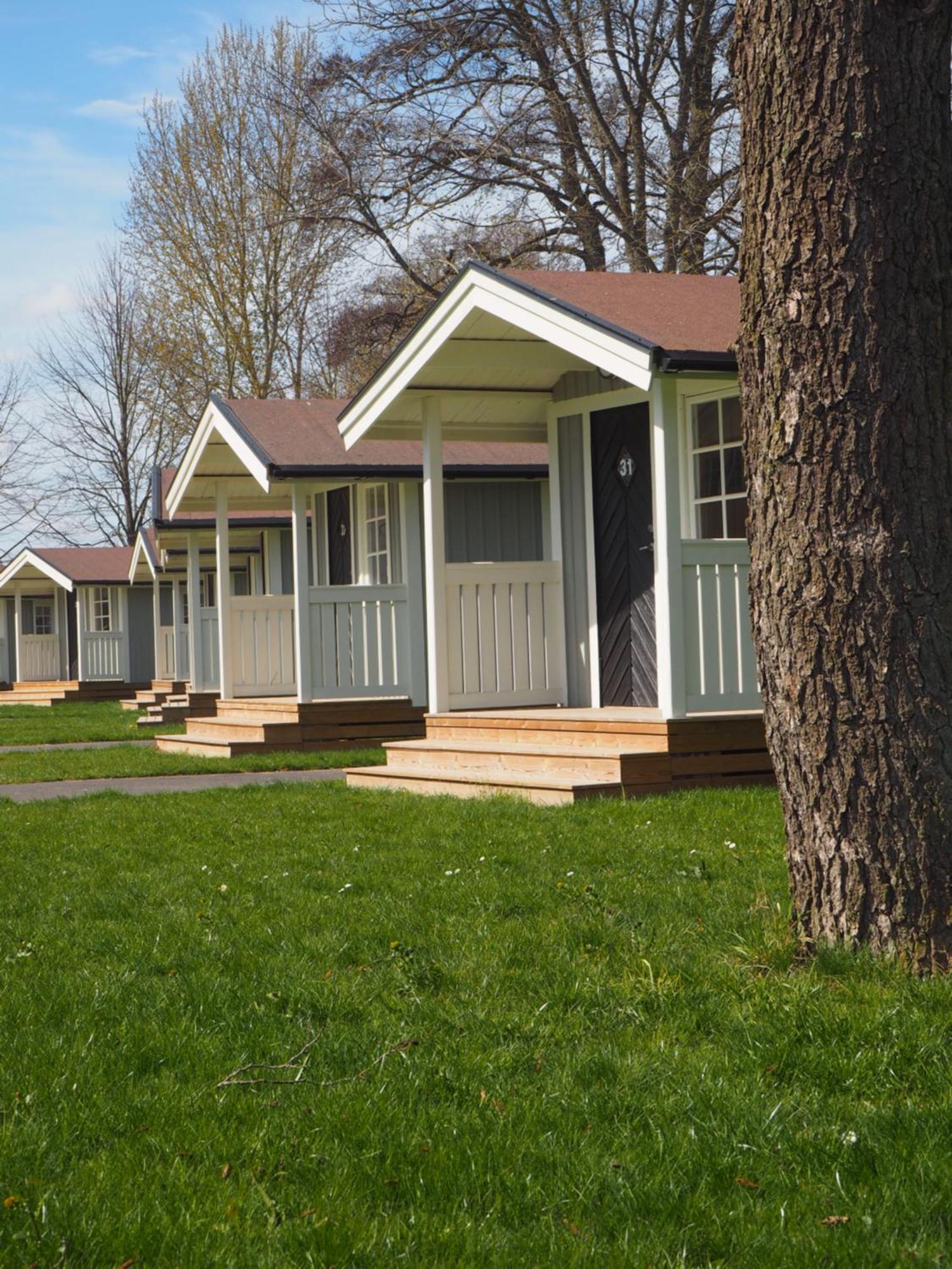 Jula Stads- camping Skara Bagian luar foto