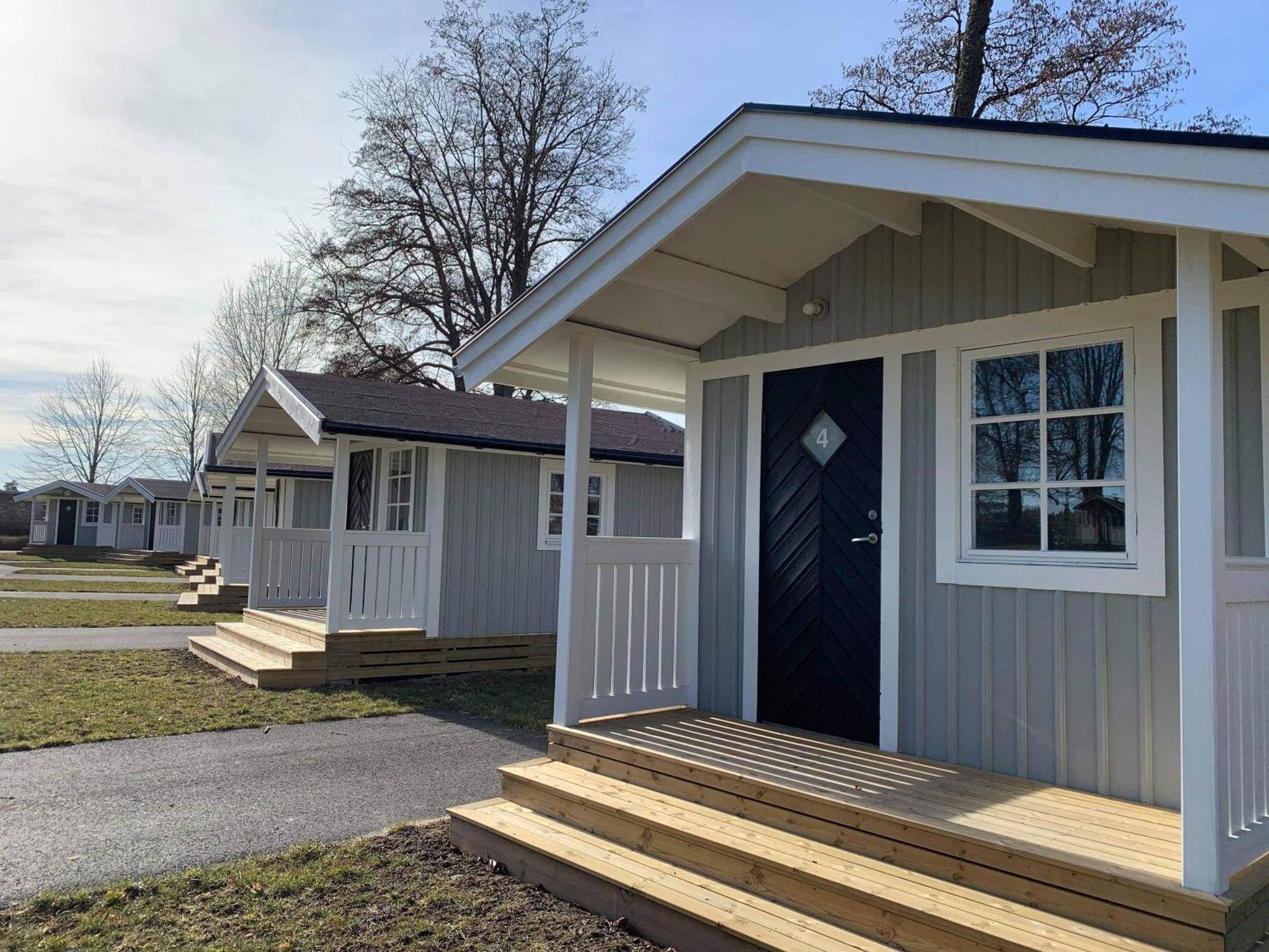 Jula Stads- camping Skara Bagian luar foto
