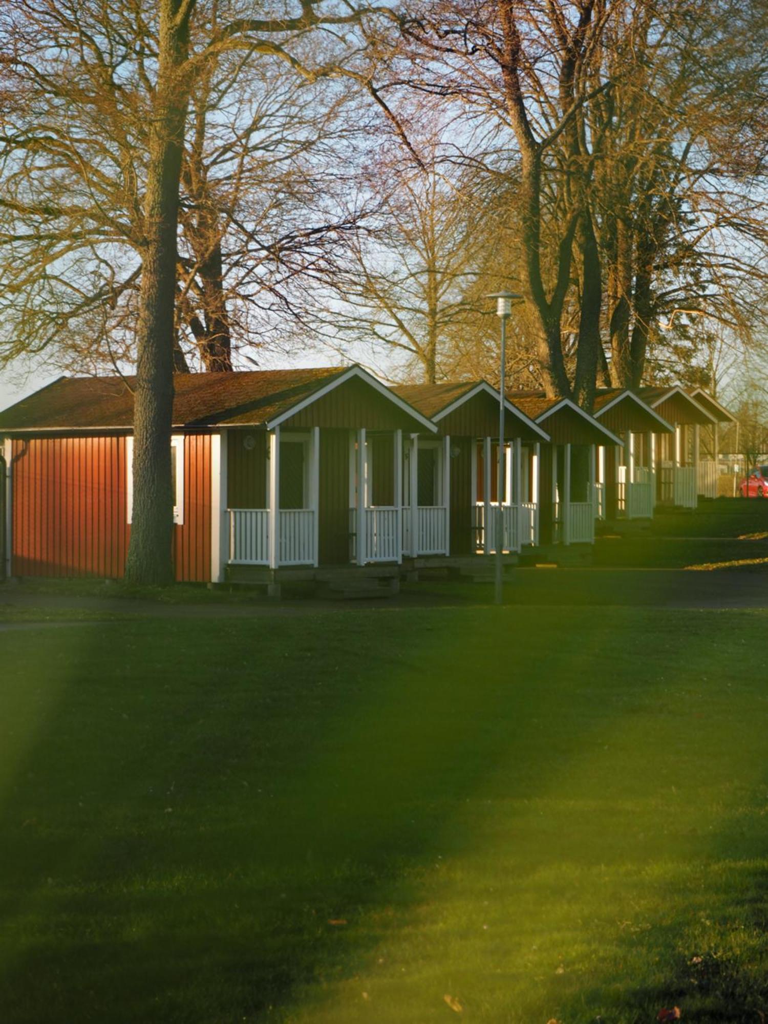 Jula Stads- camping Skara Bagian luar foto